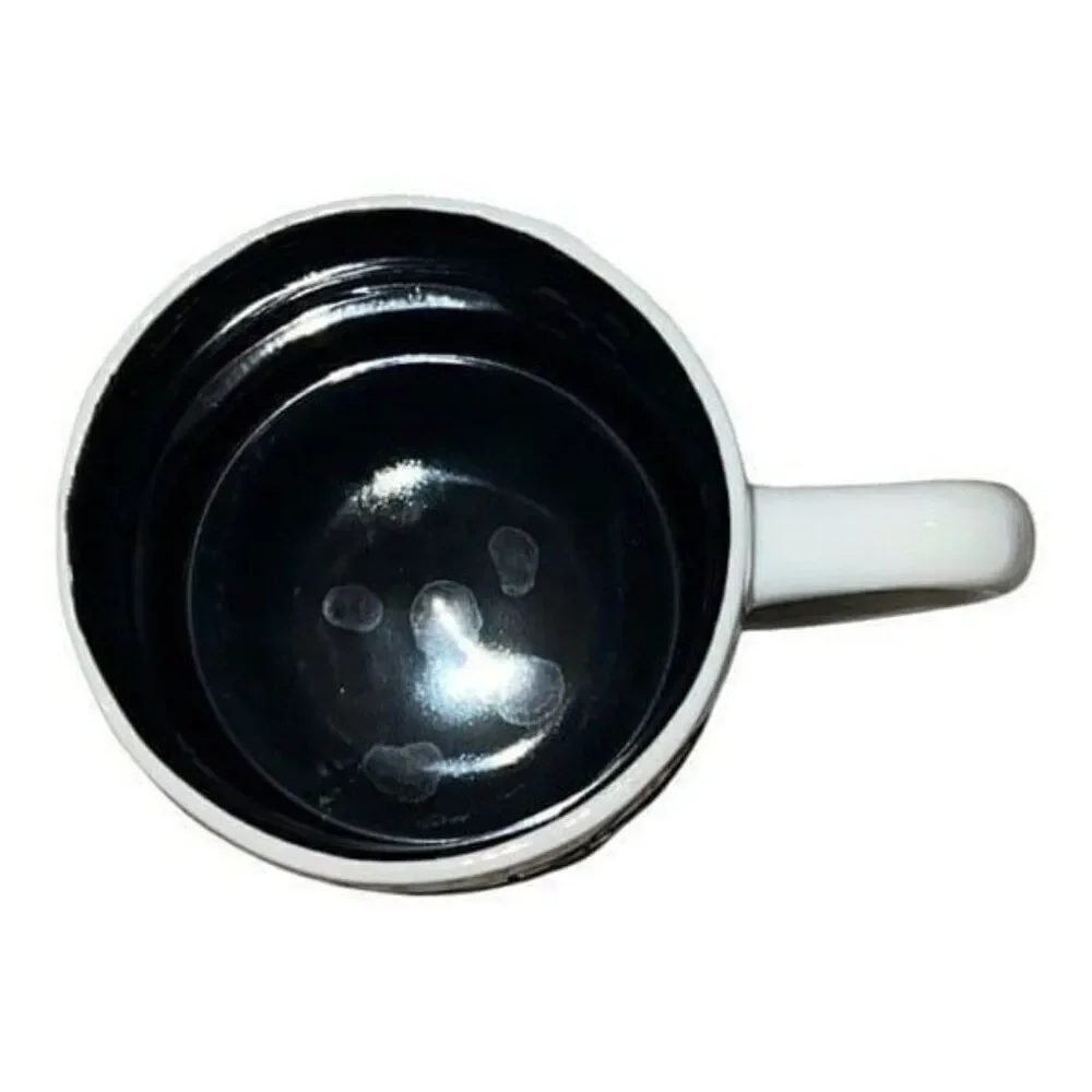 Simply Too Shabby Ceramic AF WTF Letters Ceramic Coffee Mug EUC